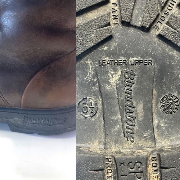 Blundstone Brown Insulated Lace-up Boots - Picture 14 of 16